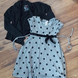 Holiday Dress and Jersey Cover Size 8